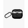 Uniq CLYDE Lock case для Airpods Pro 3, Black/Dark Grey, Черный/Серый