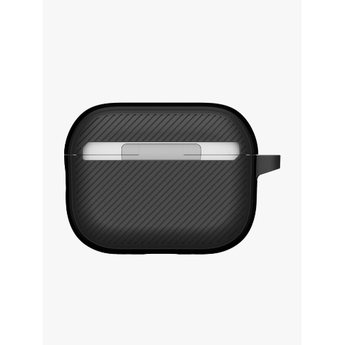 Uniq CLYDE Lock case для Airpods Pro 3, Black/Dark Grey, Черный/Серый