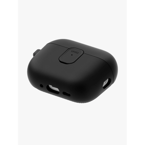 Uniq CLYDE Lock case для Airpods Pro 3, Black/Dark Grey, Черный/Серый