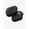 Uniq CLYDE Lock case для Airpods Pro 3, Black/Dark Grey, Черный/Серый