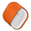 Uniq NEXO Liquid silicone +carabin +Sports ear hooks для Airpods 4, Volt Orange, Оранжевый