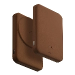 Внешний аккумулятор Uniq АКБ Lyden Lexa 5000W Magnetic wireless 15W USBC PD 20W, Caramel, Карамель