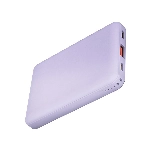 Внешний аккумулятор Uniq АКБ Fuele Mini 8000 LiPol USBC PD18W +USB QC3.0, Lavender, Лавандовый