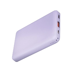 Внешний аккумулятор Uniq АКБ Fuele Mini 8000 LiPol USBC PD18W +USB QC3.0, Lavender, Лавандовый