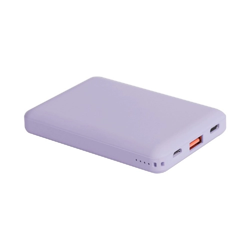 Uniq АКБ Fuele Mini 8000 LiPol USBC PD18W +USB QC3.0, Lavender, Лавандовый