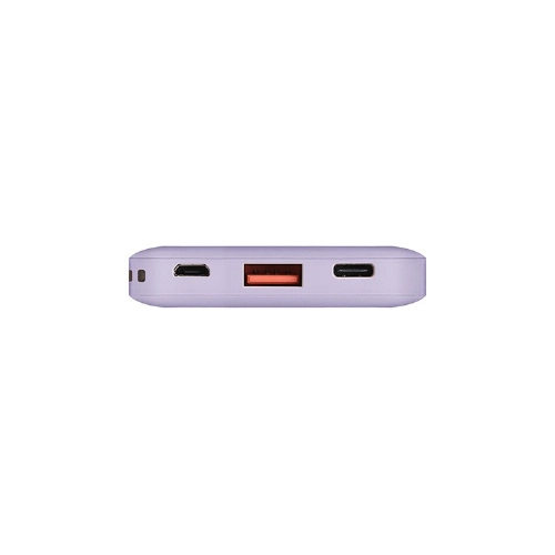 Uniq АКБ Fuele Mini 8000 LiPol USBC PD18W +USB QC3.0, Lavender, Лавандовый