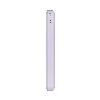Uniq АКБ Fuele Mini 8000 LiPol USBC PD18W +USB QC3.0, Lavender, Лавандовый