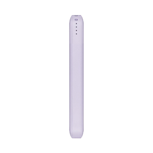 Uniq АКБ Fuele Mini 8000 LiPol USBC PD18W +USB QC3.0, Lavender, Лавандовый