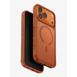 Чехол Uniq Veren для iPhone 17 Pro, Sunset Ember, Оранжевый