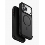 Чехол Uniq Veren для iPhone 17 Pro Max, Smoky Frost, Черный