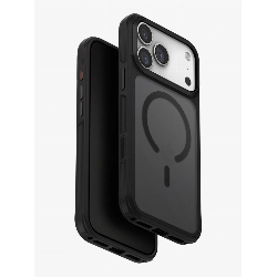 Чехол Uniq Veren для iPhone 17 Pro Max, Smoky Frost, Черный
