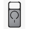 Uniq Veren для iPhone 17 Pro Max, Smoky Frost, Черный