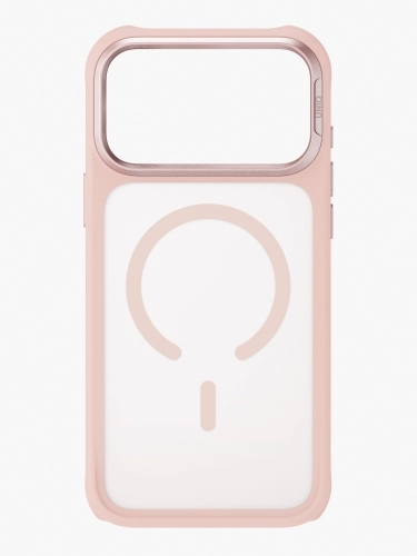 Uniq Veren для iPhone 17 Pro Max, Pink Haze, Розовый