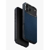 Uniq  Lyden DS для iPhone 17 Pro Max, Steel Blue/Charcoal, Синий/Черный