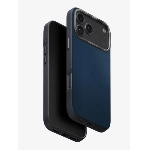 Чехол Uniq  Lyden DS для iPhone 17 Pro Max, Steel Blue/Charcoal, Синий/Черный