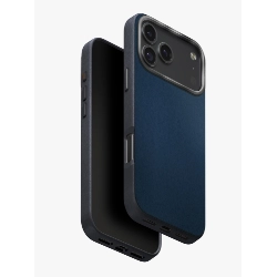 Чехол Uniq  Lyden DS для iPhone 17 Pro, Steel Blue/Charcoal, Синий/Черный