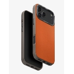 Чехол Uniq Lyden DS для iPhone 17 Pro Max, Flame Orange/Flint Grey, Оранжевый/Серый 