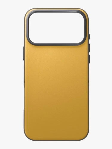 Uniq Lyden DS для iPhone 17 Pro Max, Canary Yellow/Flint Grey, Желтый/Серый 