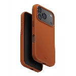 Чехол Uniq LINO для iPhone 17 Pro Max, Sunset Orange, Оранжевый