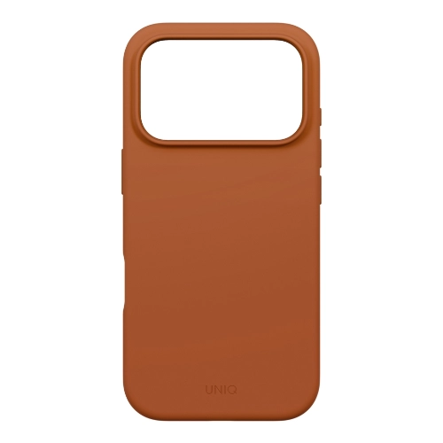 Uniq LINO для iPhone 17 Pro Max, Sunset Orange, Оранжевый