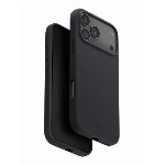 Чехол Uniq LINO для iPhone 17 Pro Max, Charcoal Grey, Угольно-серый