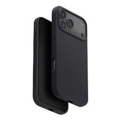 Чехол Uniq LINO для iPhone 17 Pro Max, Charcoal Grey, Угольно-серый