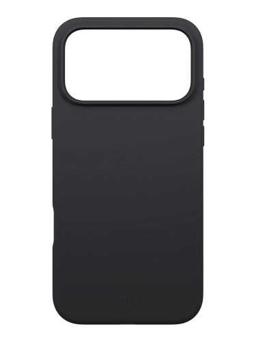 Uniq LINO для iPhone 17 Pro Max, Charcoal Grey, Угольно-серый