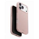 Чехол Uniq LINO для iPhone 17 Pro Max, Blush Pink, Розовый