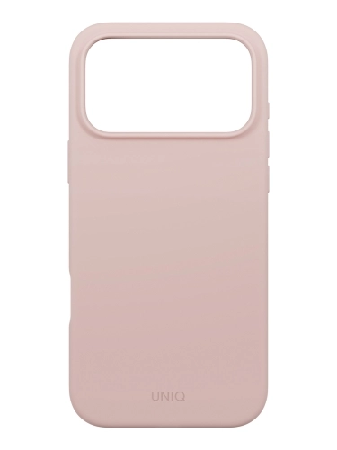 Uniq LINO для iPhone 17 Pro Max, Blush Pink, Розовый