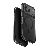 Uniq Combat для iPhone 17 Pro Max, Carbon Black, Черный