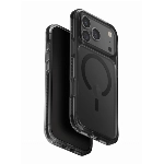 Чехол Uniq Combat для iPhone 17 Pro Max, Carbon Black, Черный