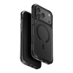 Чехол Uniq Combat для iPhone 17 Pro Max, Carbon Black, Черный