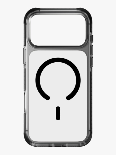 Uniq Combat для iPhone 17 Pro Max, Carbon Black, Черный