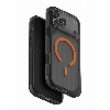 Uniq Combat Active для iPhone 17 Pro Max, Frost Smoke/Orange, Серый/Оранжевый