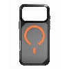 Uniq Combat Active для iPhone 17 Pro Max, Frost Smoke/Orange, Серый/Оранжевый