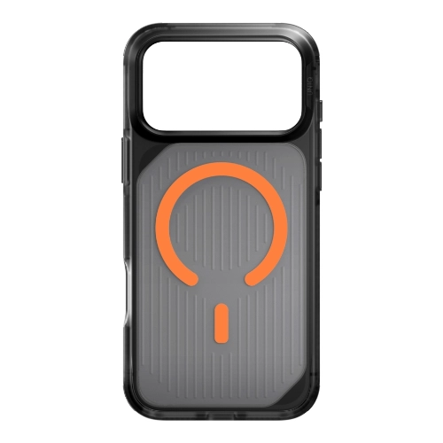 Uniq Combat Active для iPhone 17 Pro Max, Frost Smoke/Orange, Серый/Оранжевый