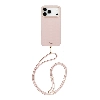 Uniq COEHL Strap series Mirelle для iPhone 17 Pro Max, Shell Pink, Розовый