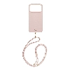 Uniq COEHL Strap series Mirelle для iPhone 17 Pro Max, Shell Pink, Розовый