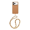 Uniq COEHL Strap series Mirelle для iPhone 17 Pro Max, Pecan Brown, Коричневый 