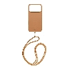 Uniq COEHL Strap series Mirelle для iPhone 17 Pro Max, Pecan Brown, Коричневый 