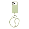 Uniq COEHL Strap series Mirelle для iPhone 17 Pro Max, Lint Green, Зеленый