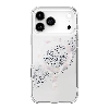 Uniq COEHL Resin Crystelle для iPhone 17 Pro Max, Sparkling Silver, Серебристый