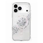 Чехол Uniq COEHL Resin Crystelle для iPhone 17 Pro Max, Sparkling Silver, Серебристый