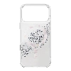 Uniq COEHL Resin Crystelle для iPhone 17 Pro Max, Sparkling Silver, Серебристый