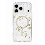 Чехол Uniq COEHL IML Maree для iPhone 17 Pro Max, Sparkling Silver, серебристый