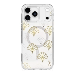 Чехол Uniq COEHL IML Maree для iPhone 17 Pro Max, Sparkling Silver, серебристый