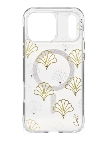 Uniq COEHL IML Maree для iPhone 17 Pro Max, Sparkling Silver, серебристый
