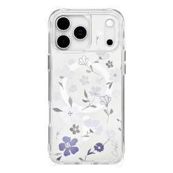 Чехол Uniq COEHL IML Amara для iPhone 17 Pro Max, Soft Lilac, Фиолетовый
