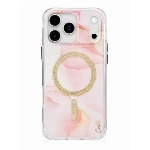 Чехол Uniq COEHL IML Aeris для iPhone 17 Pro Max, Soft Pink, Розовый