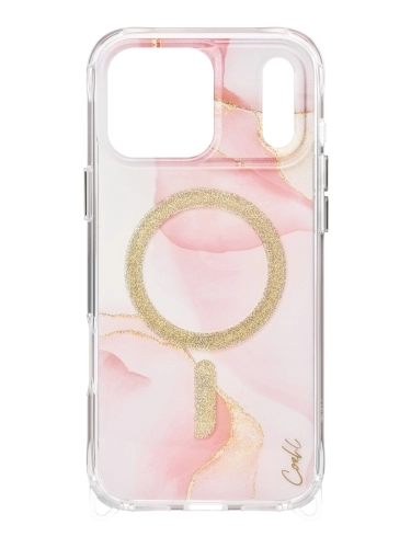 Uniq COEHL IML Aeris для iPhone 17 Pro Max, Soft Pink, Розовый